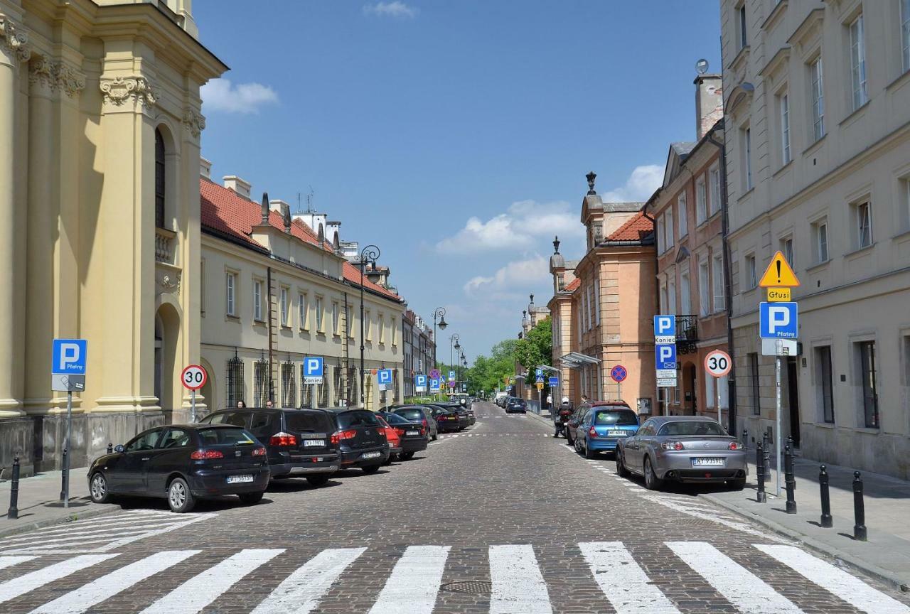 Апартаменты Evva & Peppe Old Town Flat Варшава Экстерьер фото